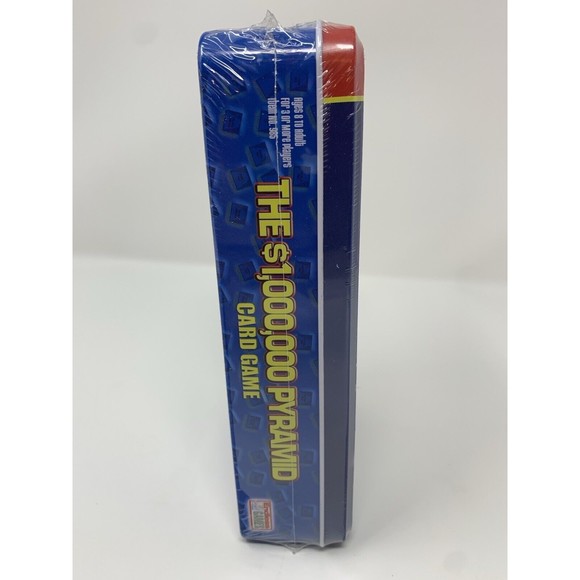 Quick Picks Pyramid Travel Card‎ Game In A Tin Toys & Games 2008 - Picture 4 of 5